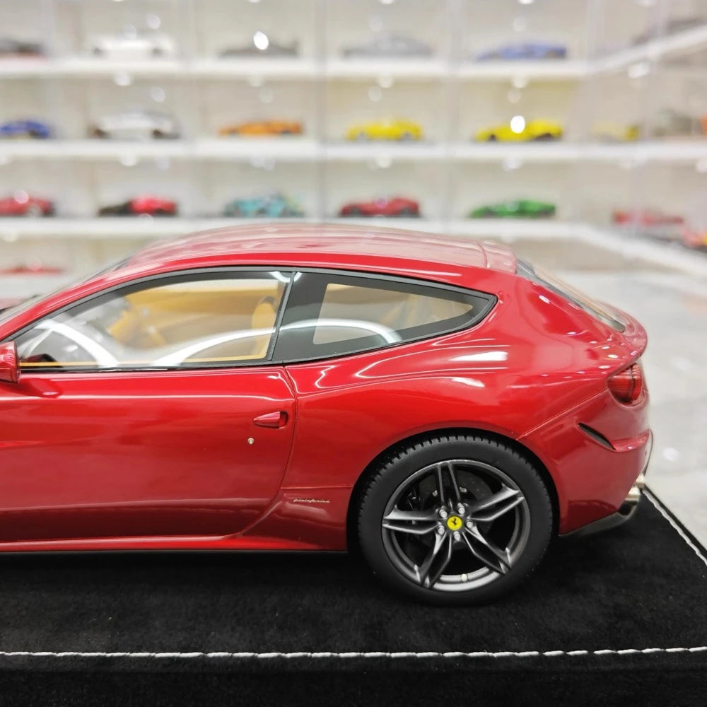[Henson & Heaven] 1:18 Ferrari 2011 FF Magenta Model Car Resin