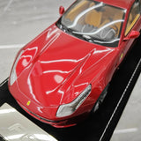 [Henson & Heaven] 1:18 Ferrari 2011 FF Magenta Model Car Resin