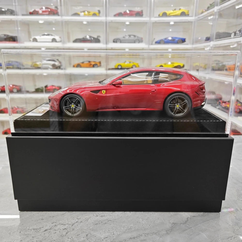 [Henson & Heaven] 1:18 Ferrari 2011 FF Magenta Model Car Resin