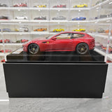 [Henson & Heaven] 1:18 Ferrari 2011 FF Magenta Model Car Resin
