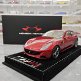 [Henson & Heaven] 1:18 Ferrari 2011 FF Magenta Model Car Resin