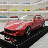 [Henson & Heaven] 1:18 Ferrari 2011 FF Magenta Model Car Resin