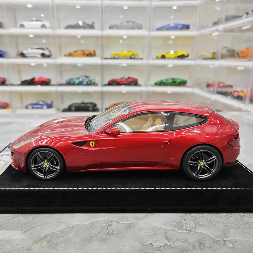[Henson & Heaven] 1:18 Ferrari 2011 FF Magenta Model Car Resin