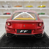 [Henson & Heaven] 1:18 Ferrari 2011 FF Magenta Model Car Resin