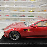 [Henson & Heaven] 1:18 Ferrari 2011 FF Magenta Model Car Resin