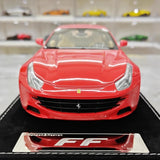 [Henson & Heaven] 1:18 Ferrari 2011 FF Red Model Car Resin