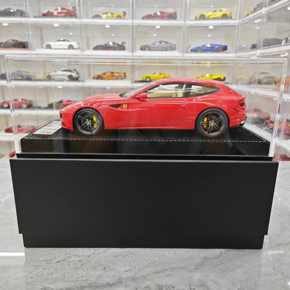 [Henson & Heaven] 1:18 Ferrari 2011 FF Red Model Car Resin