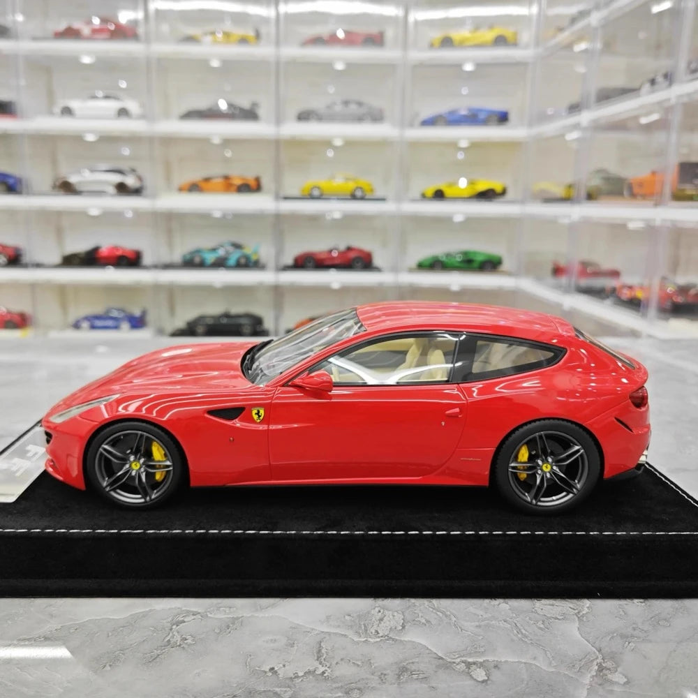 [Henson & Heaven] 1:18 Ferrari 2011 FF Red Model Car Resin