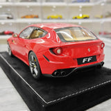 [Henson & Heaven] 1:18 Ferrari 2011 FF Red Model Car Resin