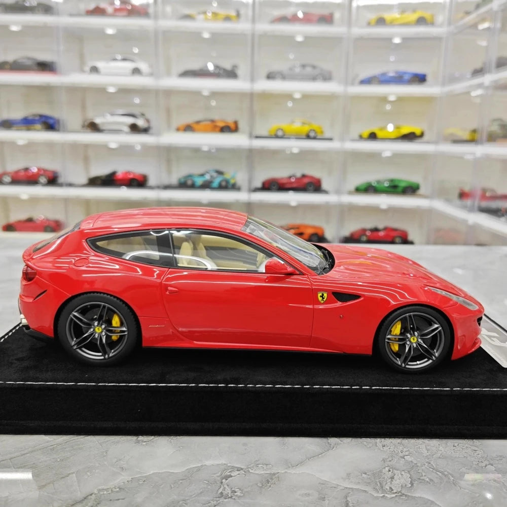 [Henson & Heaven] 1:18 Ferrari 2011 FF Red Model Car Resin