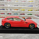 [Henson & Heaven] 1:18 Ferrari 2011 FF Red Model Car Resin