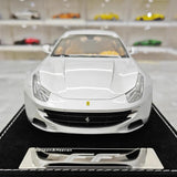 [Henson & Heaven] 1:18 Ferrari 2011 FF Silver Model Car Resin