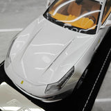[Henson & Heaven] 1:18 Ferrari 2011 FF Silver Model Car Resin