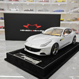 [Henson & Heaven] 1:18 Ferrari 2011 FF Silver Model Car Resin