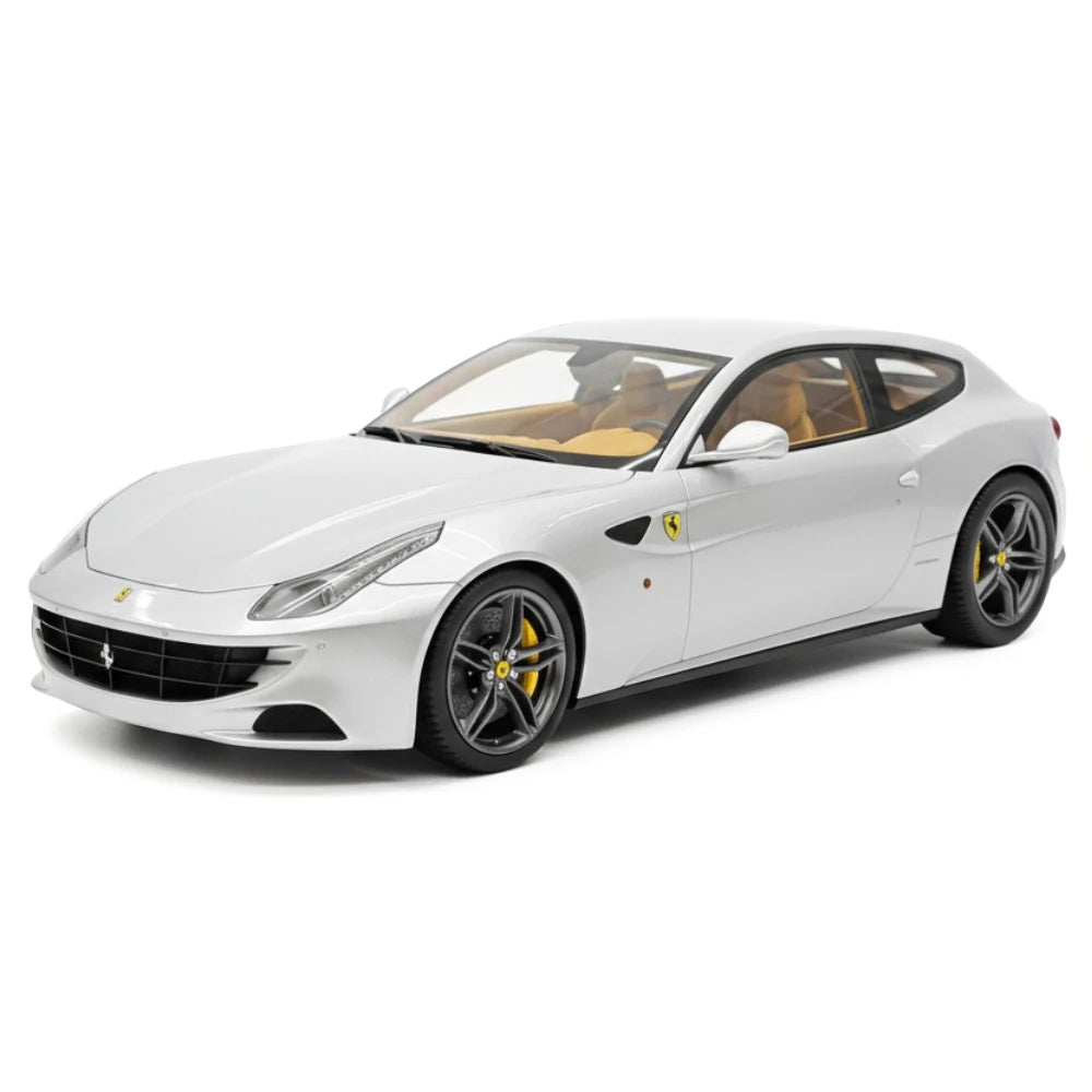 [Henson & Heaven] 1:18 Ferrari 2011 FF Silver Model Car Resin