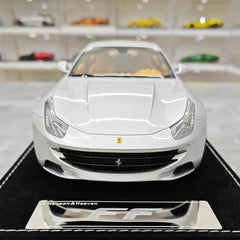 [Henson & Heaven] 1:18 Ferrari 2011 FF Silver Model Car Resin