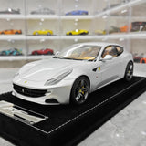 [Henson & Heaven] 1:18 Ferrari 2011 FF Silver Model Car Resin