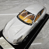 [Henson & Heaven] 1:18 Ferrari 2011 FF Silver Model Car Resin