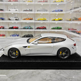 [Henson & Heaven] 1:18 Ferrari 2011 FF Silver Model Car Resin