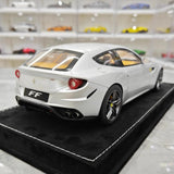 [Henson & Heaven] 1:18 Ferrari 2011 FF Silver Model Car Resin