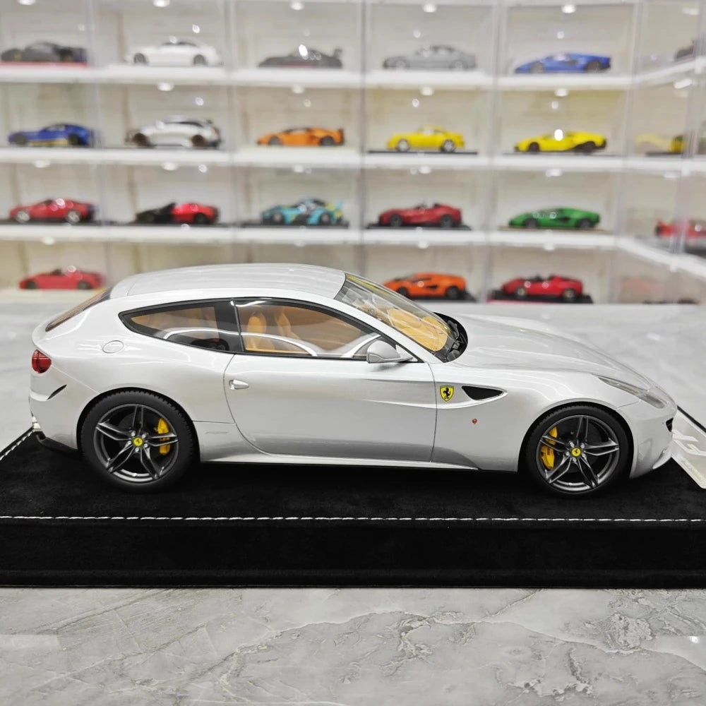 [Henson & Heaven] 1:18 Ferrari 2011 FF Silver Model Car Resin