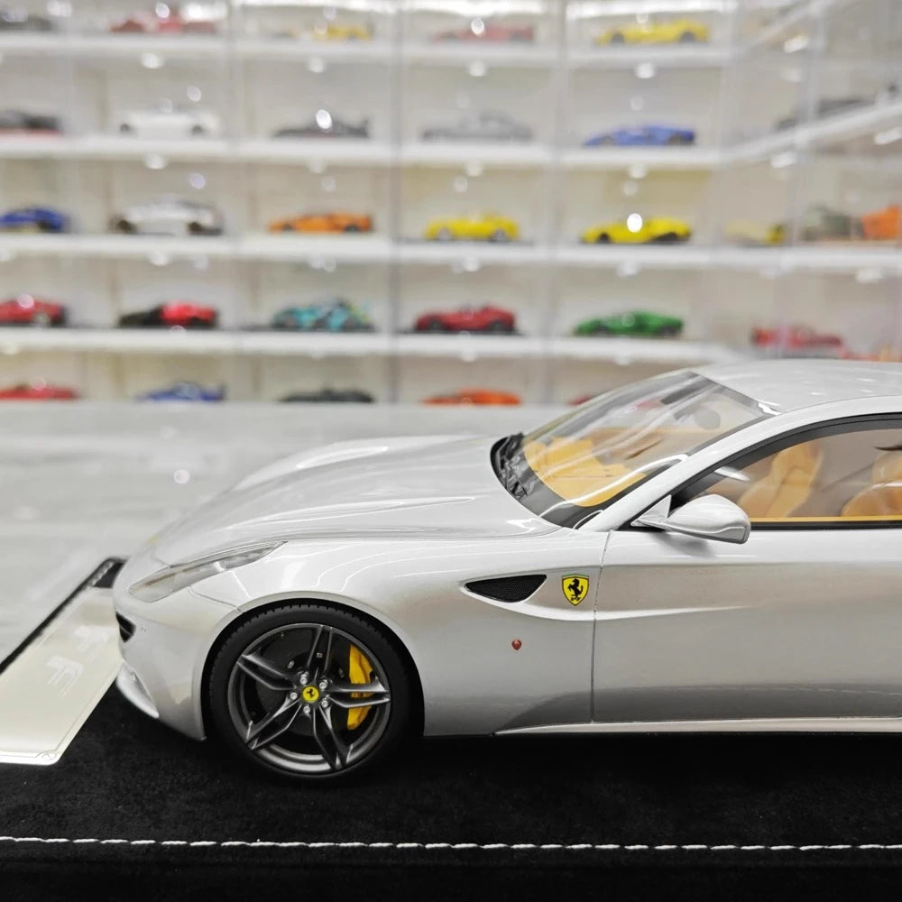 [Henson & Heaven] 1:18 Ferrari 2011 FF Silver Model Car Resin