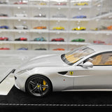 [Henson & Heaven] 1:18 Ferrari 2011 FF Silver Model Car Resin