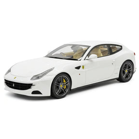 [Henson & Heaven] 1:18 Ferrari 2011 FF White Model Car Resin