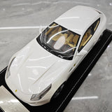 [Henson & Heaven] 1:18 Ferrari 2011 FF White Model Car Resin