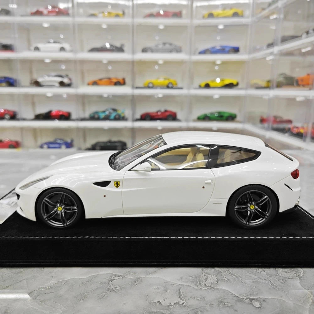 [Henson & Heaven] 1:18 Ferrari 2011 FF White Model Car Resin