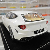 [Henson & Heaven] 1:18 Ferrari 2011 FF White Model Car Resin