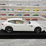 [Henson & Heaven] 1:18 Ferrari 2011 FF White Model Car Resin