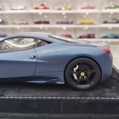 [Henson & Heaven] 1:18 Ferrari 2013 458 Speciale Blue Model Car Resin