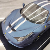 [Henson & Heaven] 1:18 Ferrari 2013 458 Speciale Blue Model Car Resin