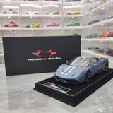 [Henson & Heaven] 1:18 Ferrari 2013 458 Speciale Blue Model Car Resin