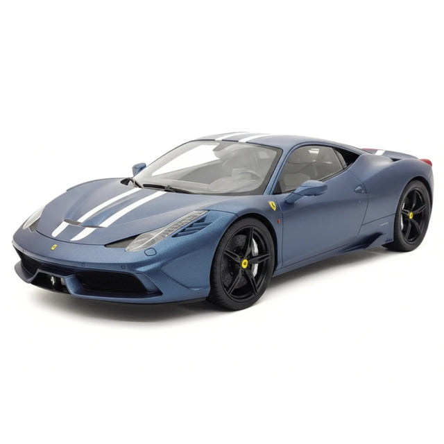 [Henson & Heaven] 1:18 Ferrari 2013 458 Speciale Blue Model Car Resin