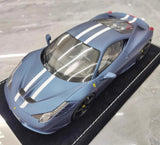 [Henson & Heaven] 1:18 Ferrari 2013 458 Speciale Blue Model Car Resin