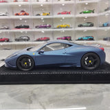 [Henson & Heaven] 1:18 Ferrari 2013 458 Speciale Blue Model Car Resin