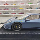 [Henson & Heaven] 1:18 Ferrari 2013 458 Speciale Blue Model Car Resin