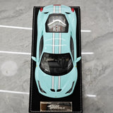 [Henson & Heaven] 1:18 Ferrari 2013 458 Speciale Cyan Model Car Resin