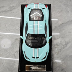[Henson & Heaven] 1:18 Ferrari 2013 458 Speciale Cyan Model Car Resin