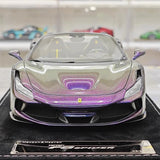 [Henson & Heaven] 1:18 Ferrari 2019 F8 Spider Gradient Model Car Resin