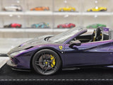 [Henson & Heaven] 1:18 Ferrari 2019 F8 Spider Gradient Model Car Resin