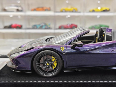 [Henson & Heaven] 1:18 Ferrari 2019 F8 Spider Gradient Model Car Resin