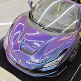 [Henson & Heaven] 1:18 Ferrari 2019 F8 Spider Gradient Model Car Resin