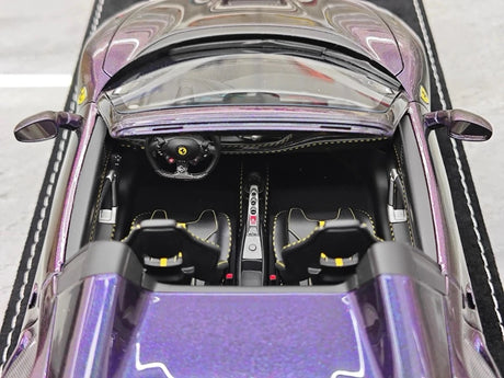 [Henson & Heaven] 1:18 Ferrari 2019 F8 Spider Gradient Model Car Resin