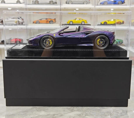 [Henson & Heaven] 1:18 Ferrari 2019 F8 Spider Gradient Model Car Resin