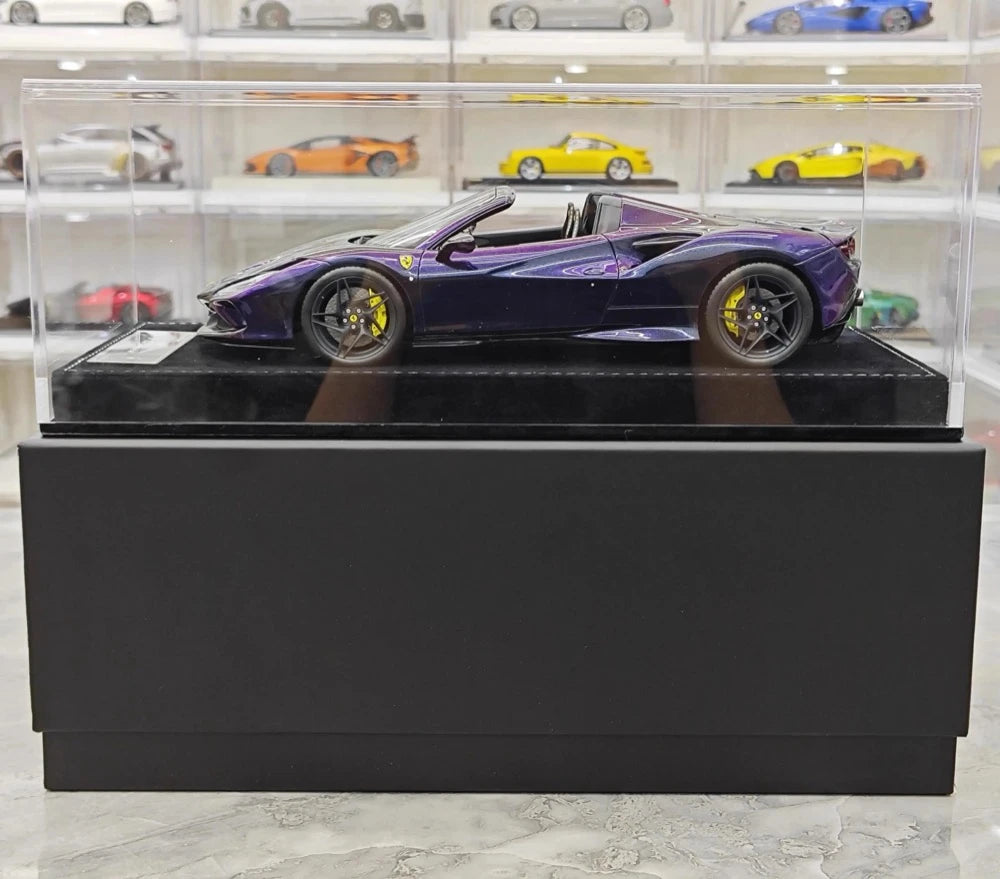 [Henson & Heaven] 1:18 Ferrari 2019 F8 Spider Gradient Model Car Resin