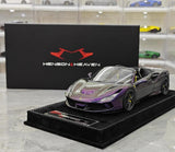 [Henson & Heaven] 1:18 Ferrari 2019 F8 Spider Gradient Model Car Resin