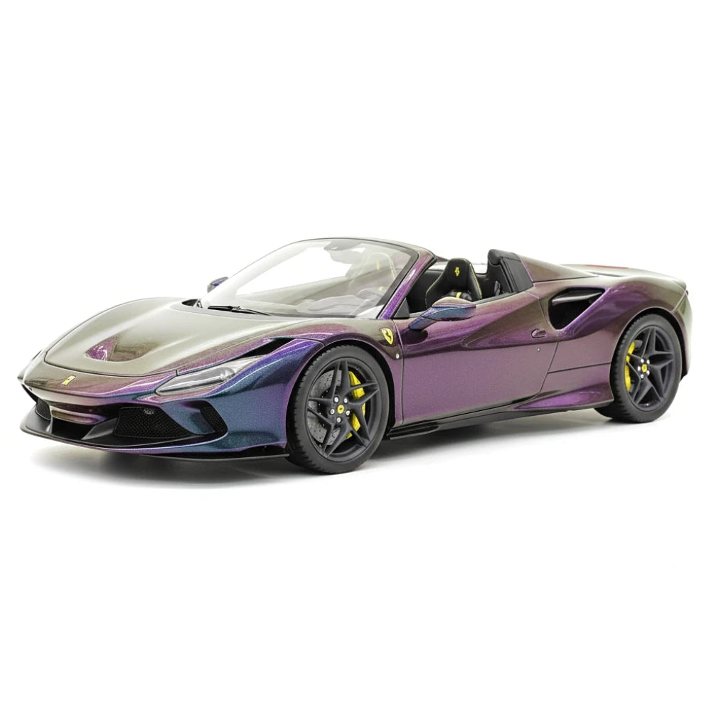 [Henson & Heaven] 1:18 Ferrari 2019 F8 Spider Gradient Model Car Resin